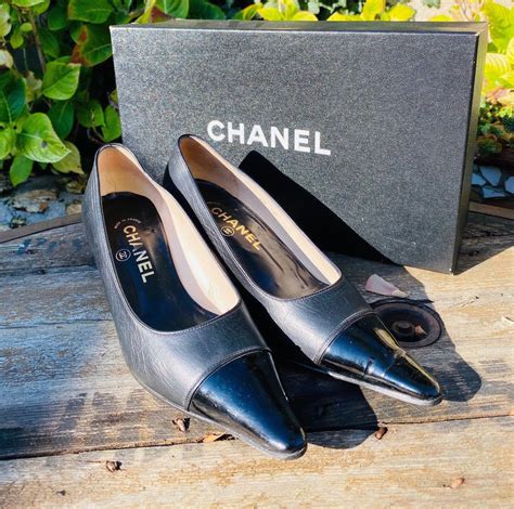 chanel sale shoes|vintage chanel shoes for sale.